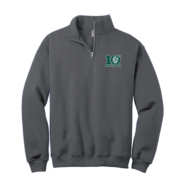 Jerzees - NuBlend 1/4-Zip Cadet Collar Sweatshirt